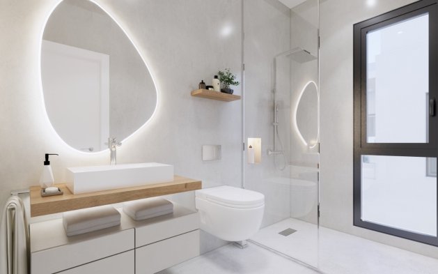 Nauja statyba - Dvipusis - Los Alcázares