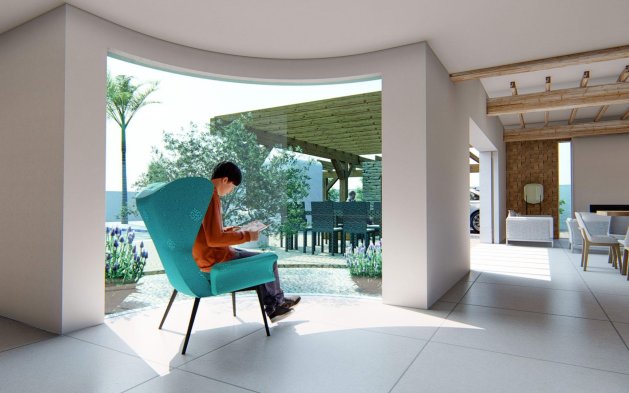 Nauja statyba - Vila - Alfaz del Pi