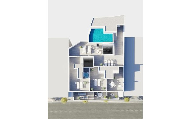 Obra nueva - Apartamento / piso - Torrevieja