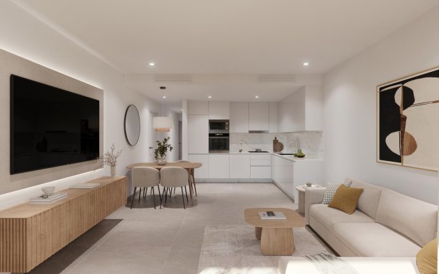 Nowy budynek - Penthouse - Torrevieja