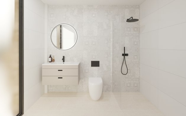 Nauja statyba - Vila - Los Montesinos