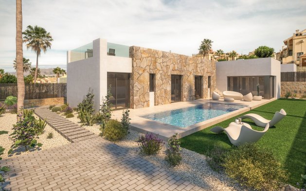 Nybygg - Villa - Algorfa - La Finca Golf