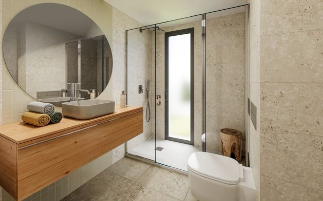 Nauja statyba - Vila - Finestrat