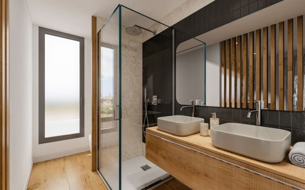 Nauja statyba - Vila - Finestrat