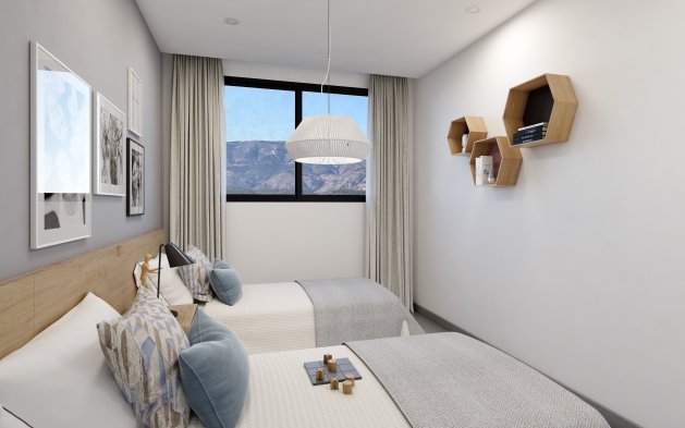 Nauja statyba - Vila - Polop