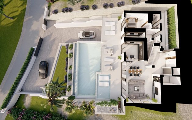 Nauja statyba - Vila - Altea