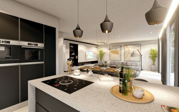 Nauja statyba - Vila - Altea