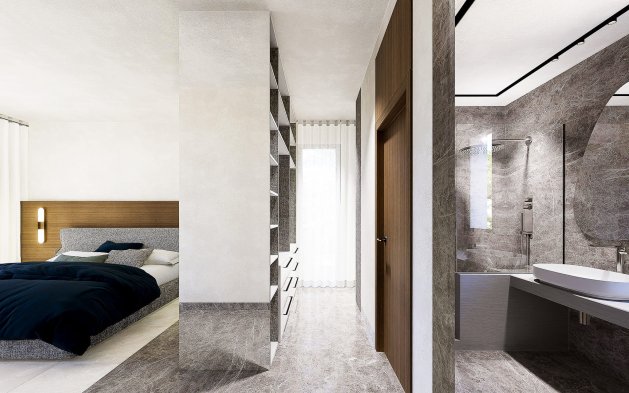 Nauja statyba - Vila - Finestrat