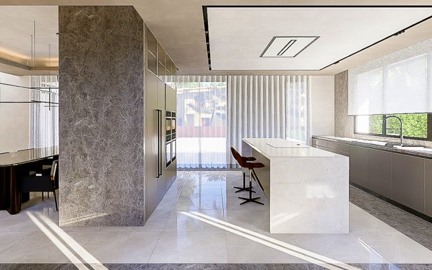 Nauja statyba - Vila - Finestrat