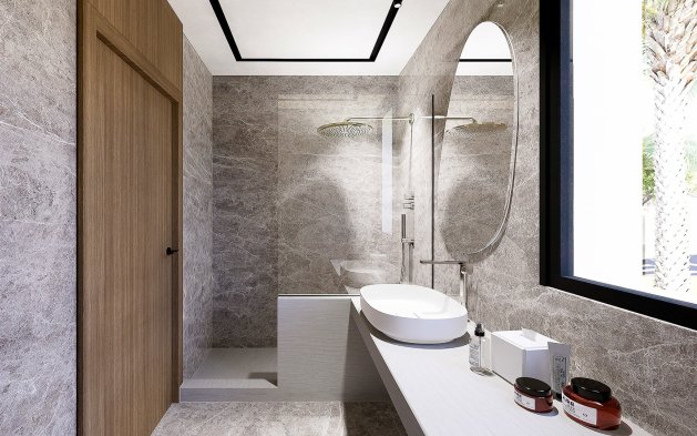 Nauja statyba - Vila - Finestrat