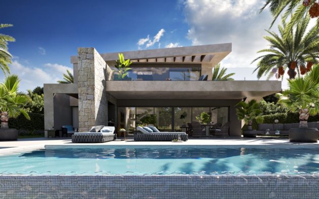 Obra nueva - Villa - Cuevas del Almanzora