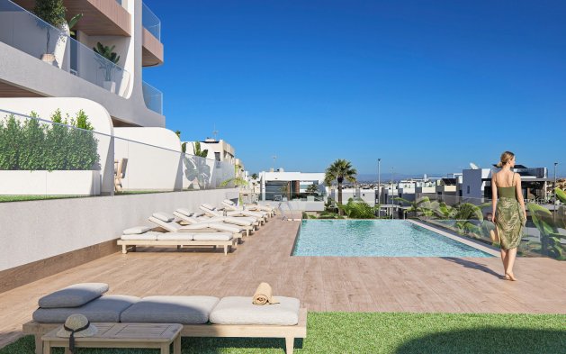 Obra nueva - Apartamento / piso - Benijofar