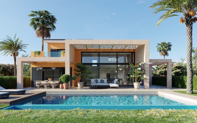 Obra nueva - Villa - Cuevas del Almanzora