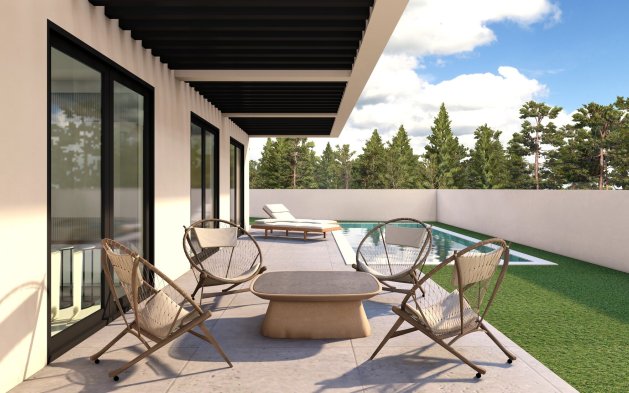 Nauja statyba - Vila - Finestrat