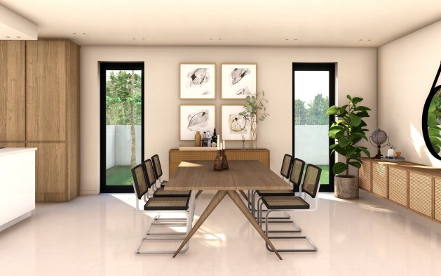 Nauja statyba - Vila - Finestrat