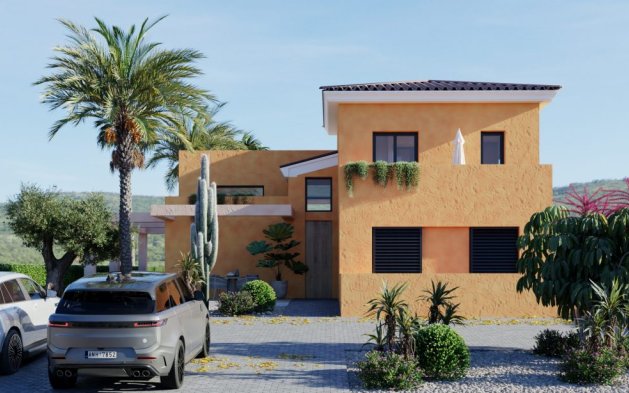 Obra nueva - Villa - Cuevas del Almanzora