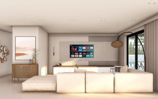 Nauja statyba - Vila - Finestrat