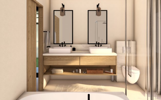 Nauja statyba - Vila - Finestrat