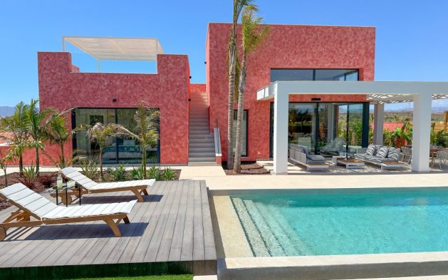 Obra nueva - Villa - Cuevas del Almanzora
