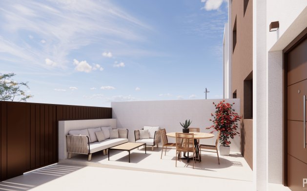 Obra nueva - terraced - Pilar de la Horadada