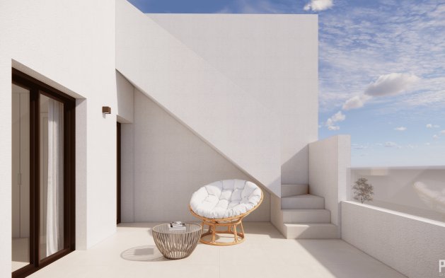 Obra nueva - terraced - Pilar de la Horadada