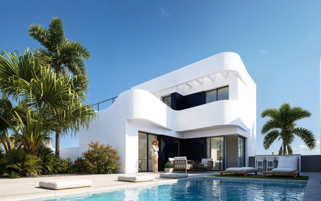 Obra nueva - Villa - Algorfa