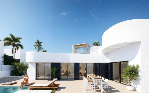 Obra nueva - Villa - Algorfa