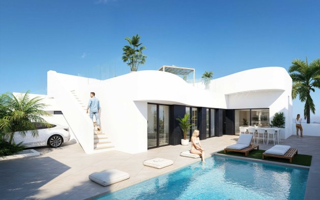 Nybygg - Villa - Algorfa