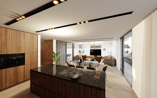 Nauja statyba - Vila - Orihuela Costa