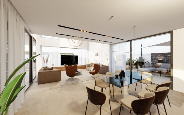 Nauja statyba - Vila - Orihuela Costa