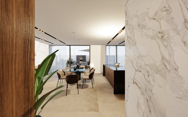 Nauja statyba - Vila - Orihuela Costa