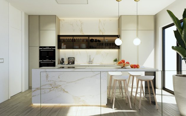 Nauja statyba - Vila - Finestrat