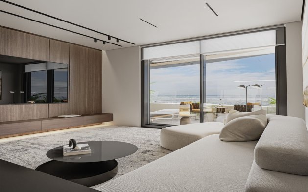 Obra nueva - Apartamento / piso - Calpe