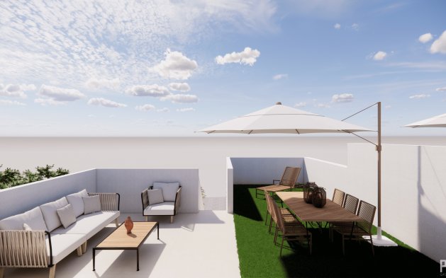 Obra nueva - terraced - Pilar de la Horadada