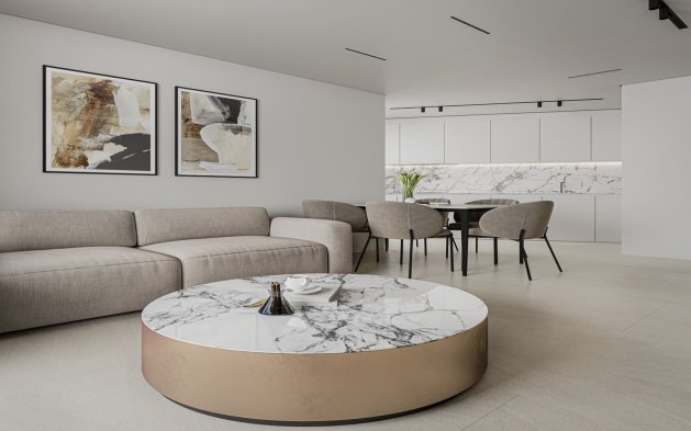 Obra nueva - Apartamento / piso - Calpe