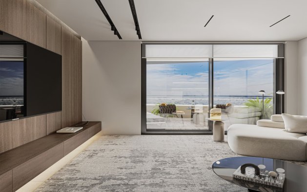 Obra nueva - Apartamento / piso - Calpe