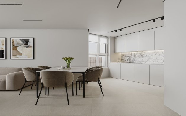 Obra nueva - Apartamento / piso - Calpe