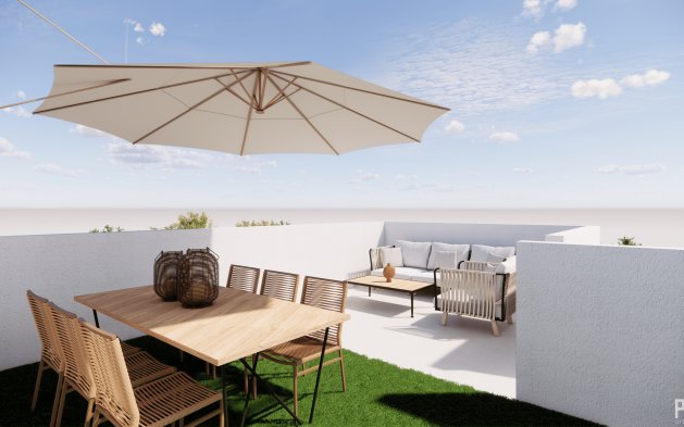 Obra nueva - terraced - Pilar de la Horadada