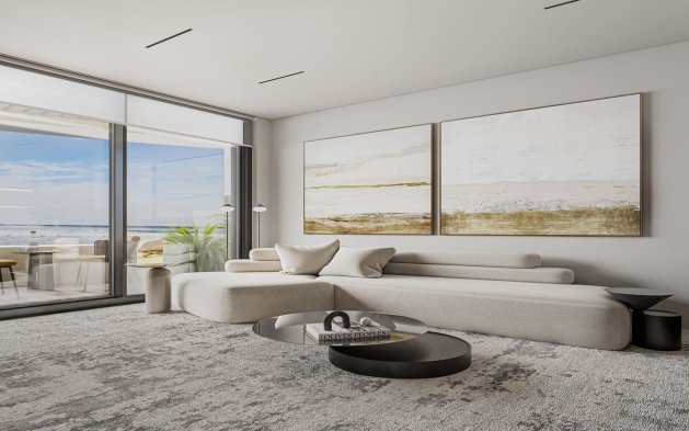 Obra nueva - Apartamento / piso - Calpe