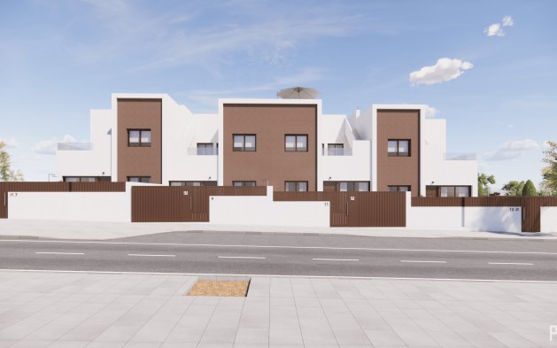 Obra nueva - terraced - Pilar de la Horadada