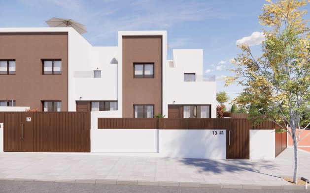 Obra nueva - terraced - Pilar de la Horadada