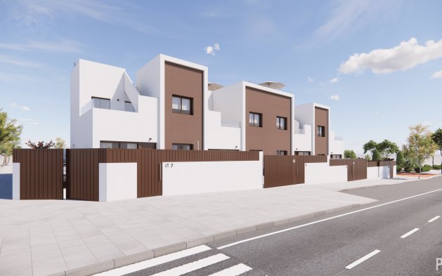 Obra nueva - terraced - Pilar de la Horadada