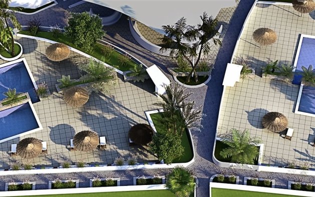 Obra nueva - Bungalow - Pilar de la Horadada - Mil Palmeras