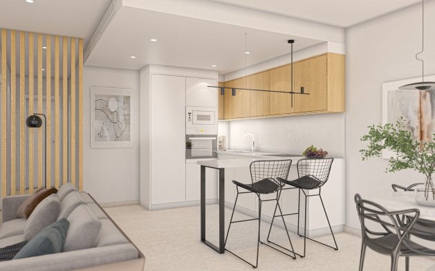 Nauja statyba - Bungalow - San Pedro del Pinatar