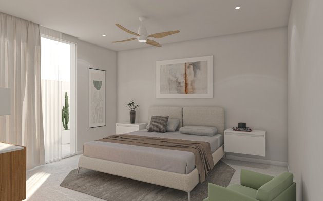 Nauja statyba - Bungalow - San Pedro del Pinatar