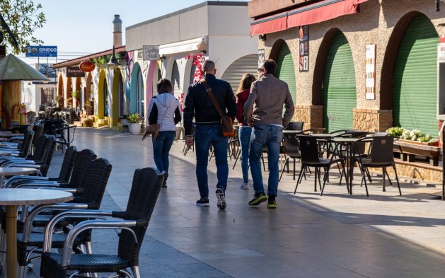 Resale - Bungalow - Pilar de la Horadada - Mil Palmeras