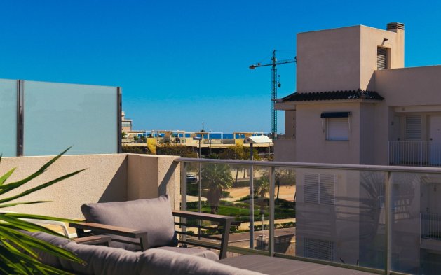 Resale - Bungalow - Pilar de la Horadada - Mil Palmeras