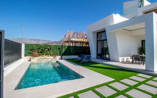 Nauja statyba - Vila - Finestrat