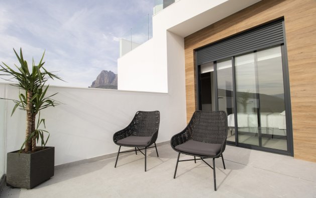 Nauja statyba - Vila - Finestrat