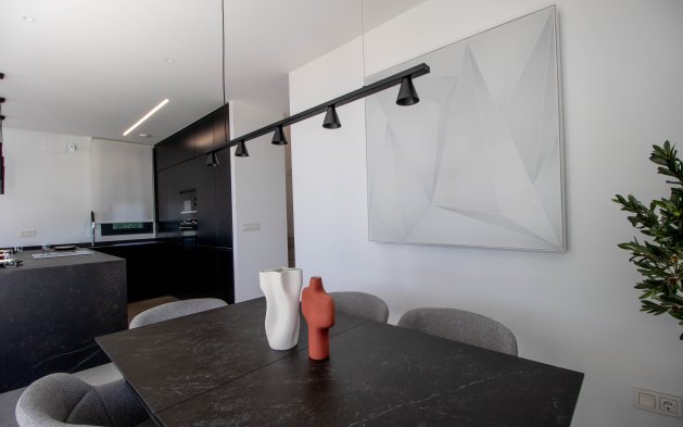 Nauja statyba - Vila - Finestrat